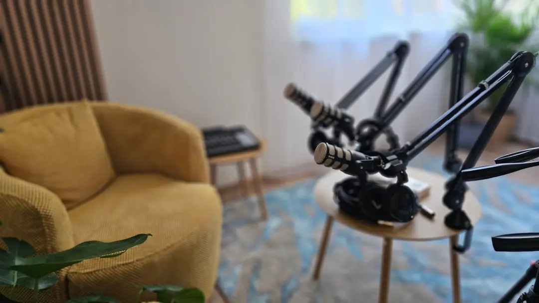 Podcast és interjú felvétel a B26 Studióban